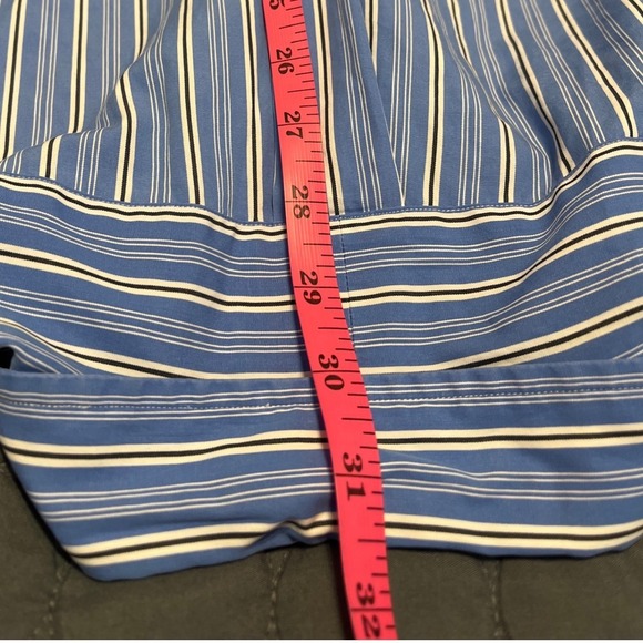 Ralph Lauren Other - Ralph Lauren Classic Fit Blue Stripe Button Down Shirt Men Size S